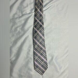 Michael Kors Silver/Purple Neck Tie